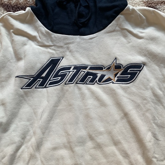 HOUSTON ASTROS COOPERSTOWN TRIFECTA '47 SHORTSTOP PULLOVER HOODIE - Picture 2 of 4